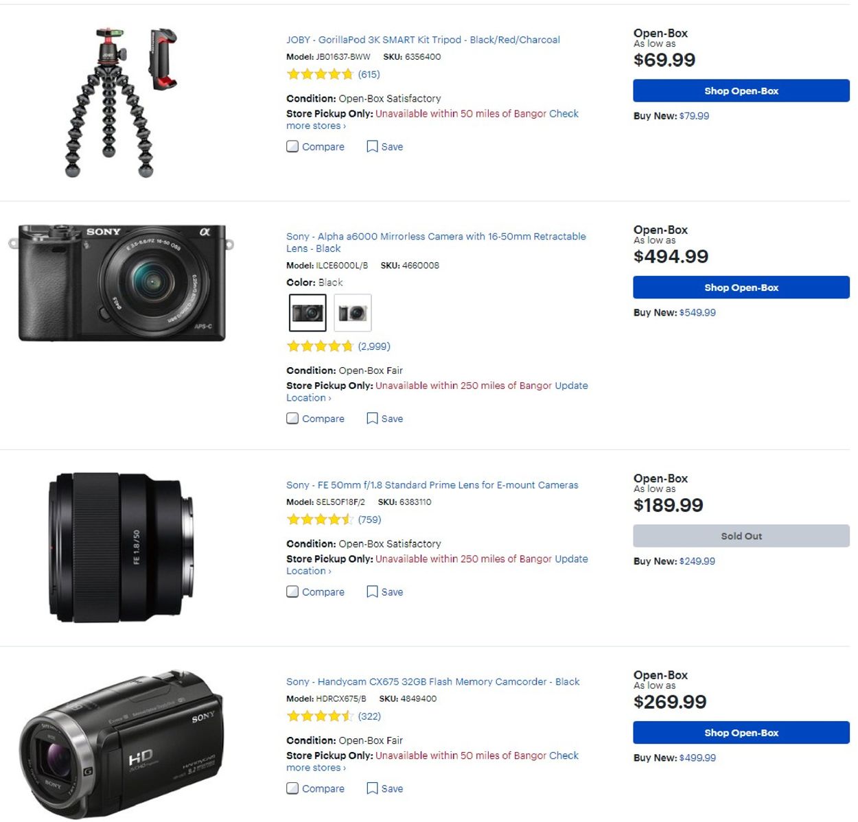 Catalogue Best Buy from 08/14/2020