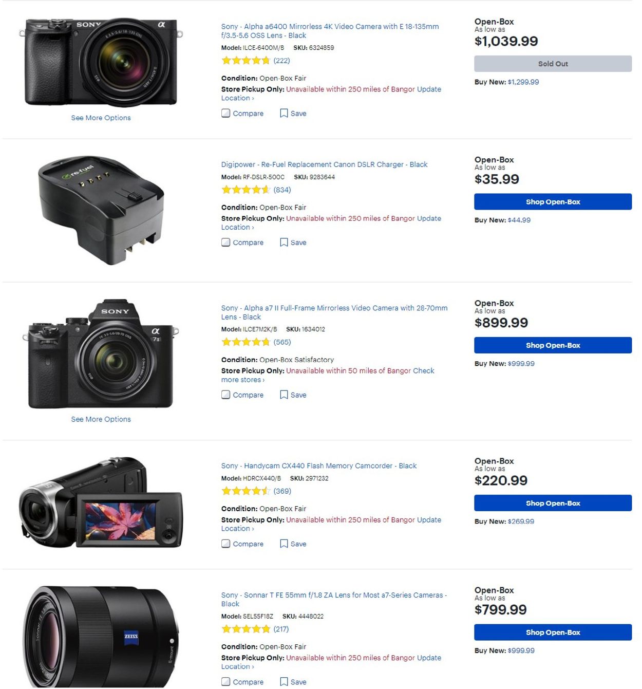 Catalogue Best Buy from 08/14/2020