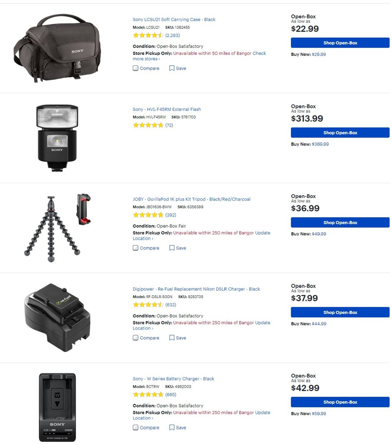 Catalogue Best Buy from 08/14/2020