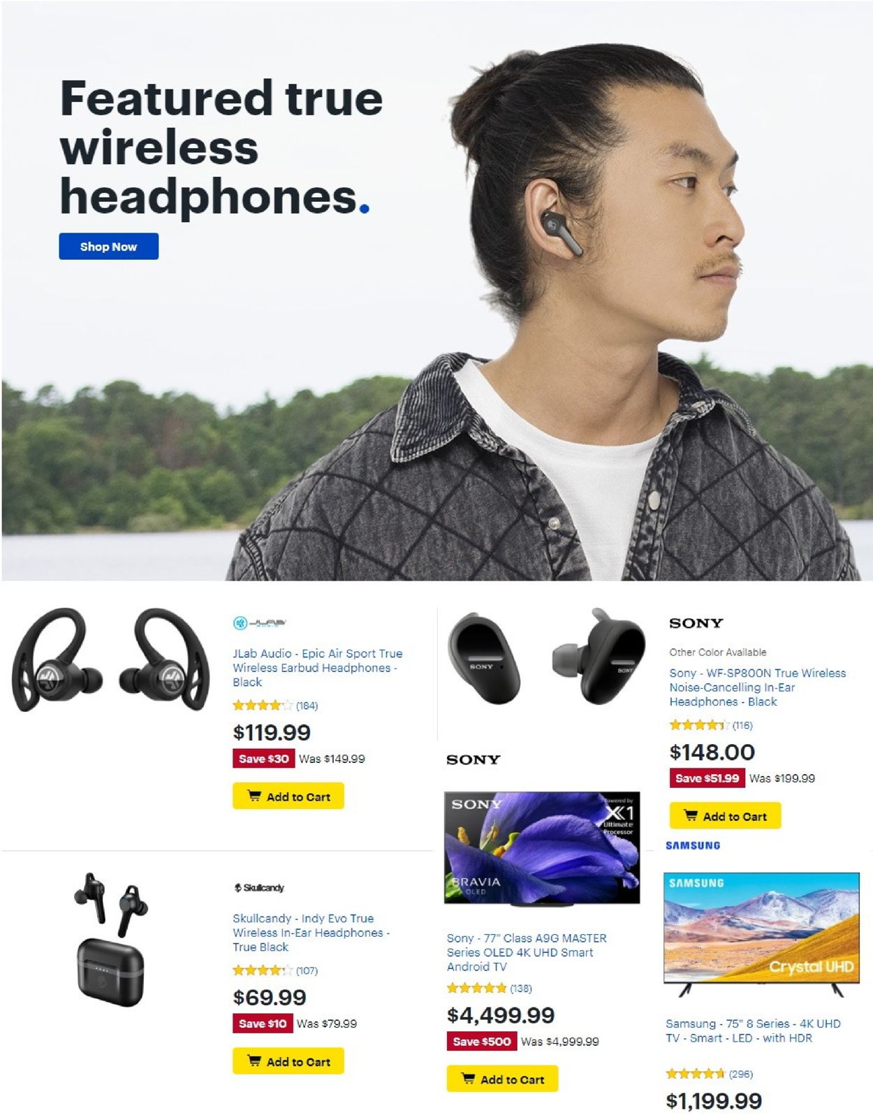 Catalogue Best Buy from 08/21/2020