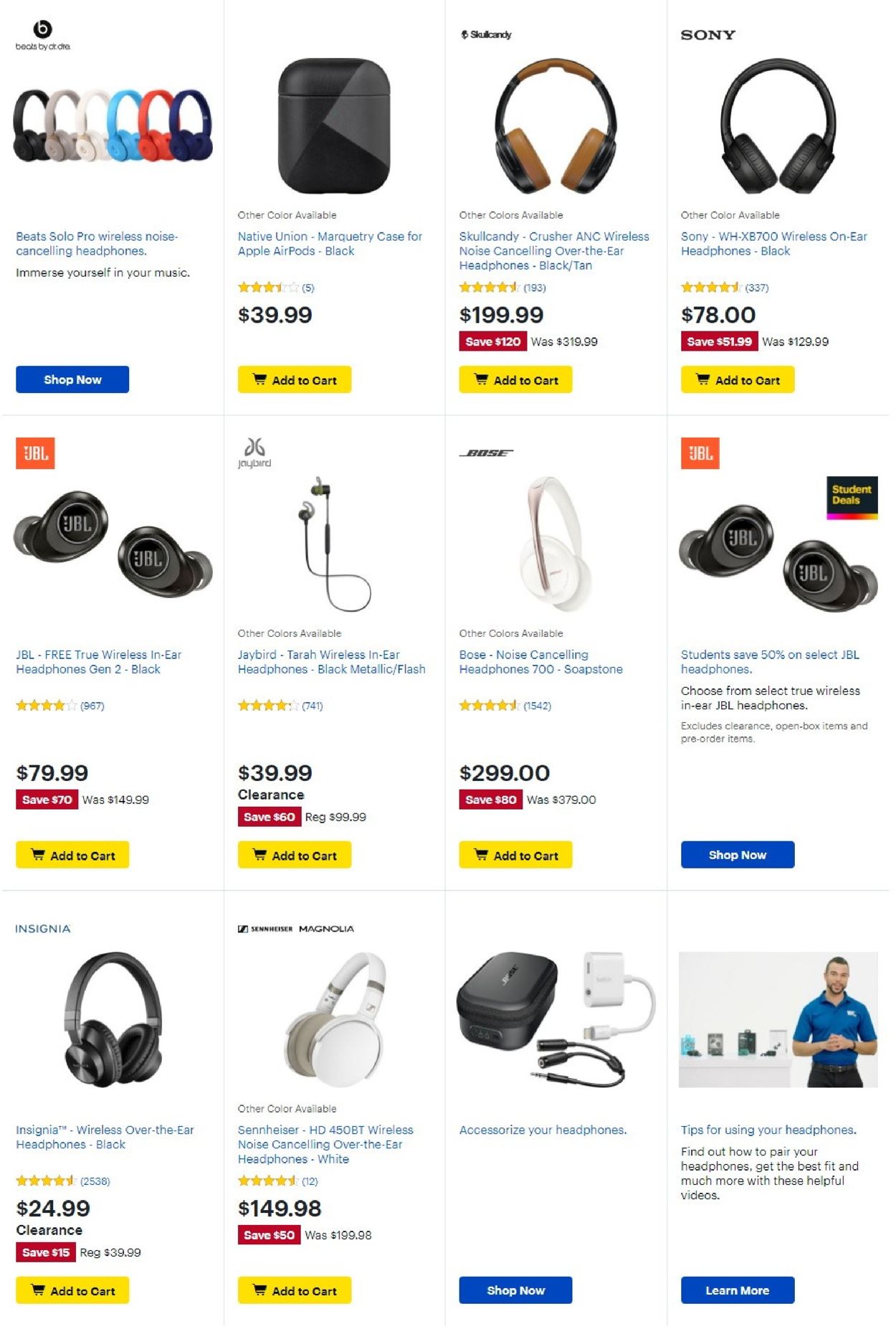 Catalogue Best Buy from 08/21/2020