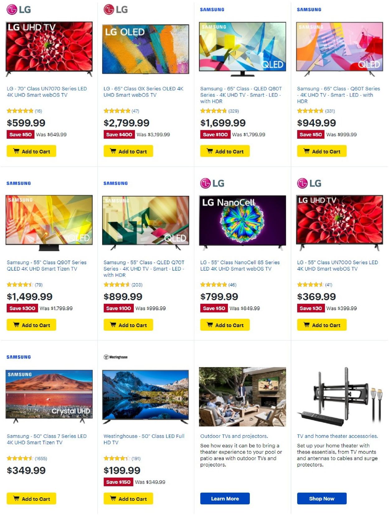 Catalogue Best Buy from 08/28/2020
