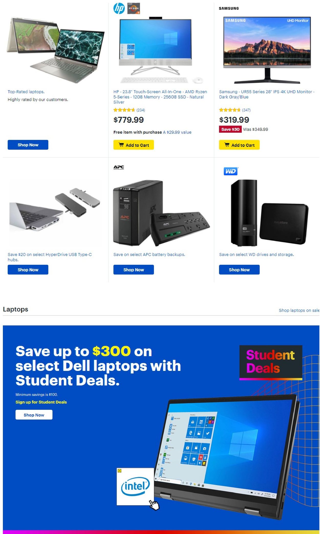Catalogue Best Buy from 09/11/2020