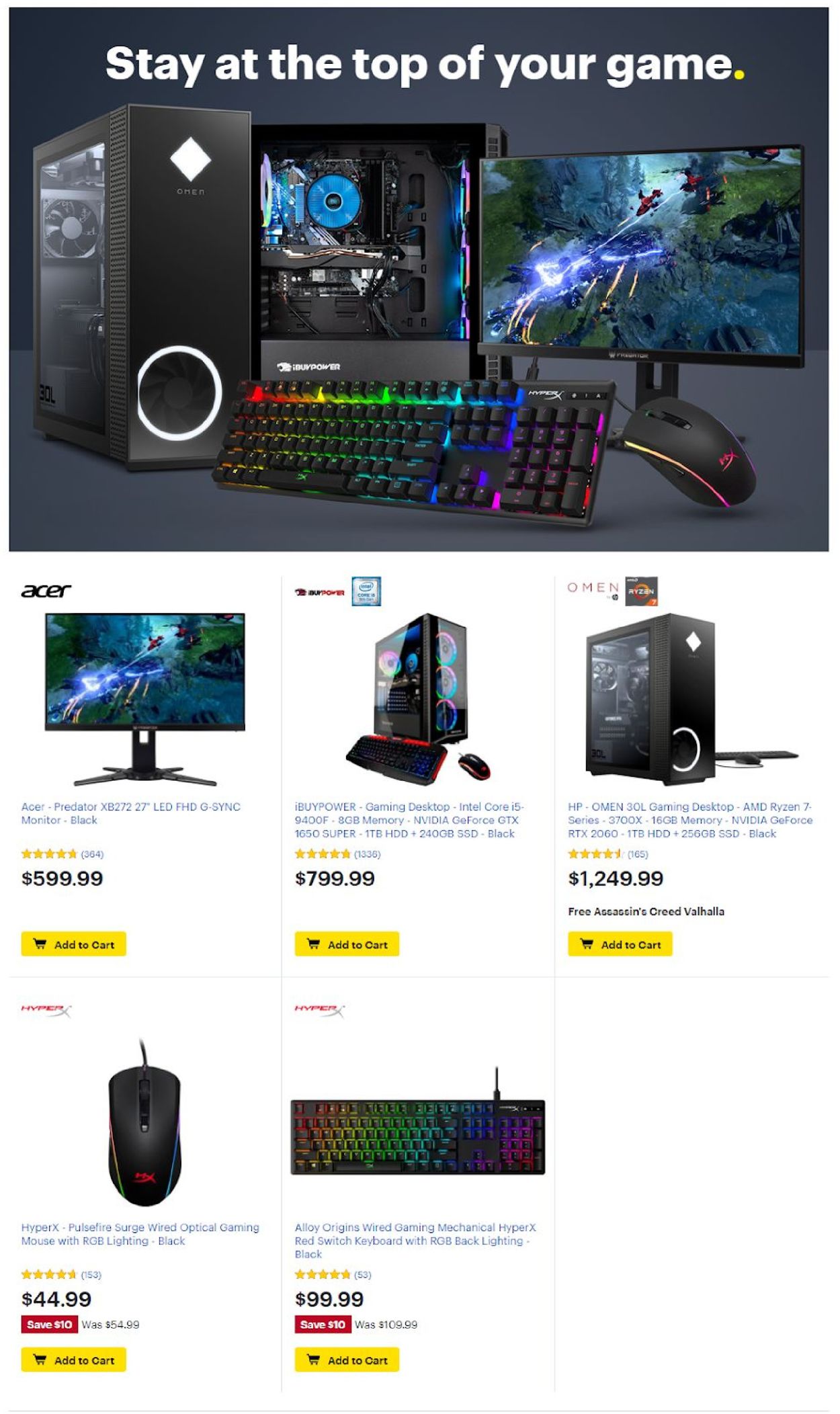 Catalogue Best Buy from 09/18/2020