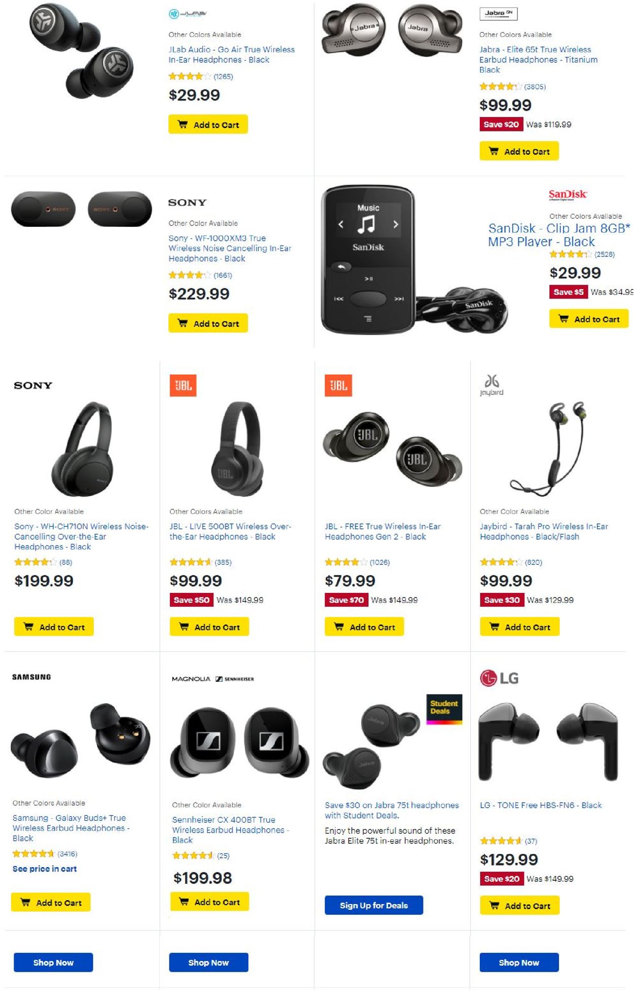 Catalogue Best Buy from 09/18/2020