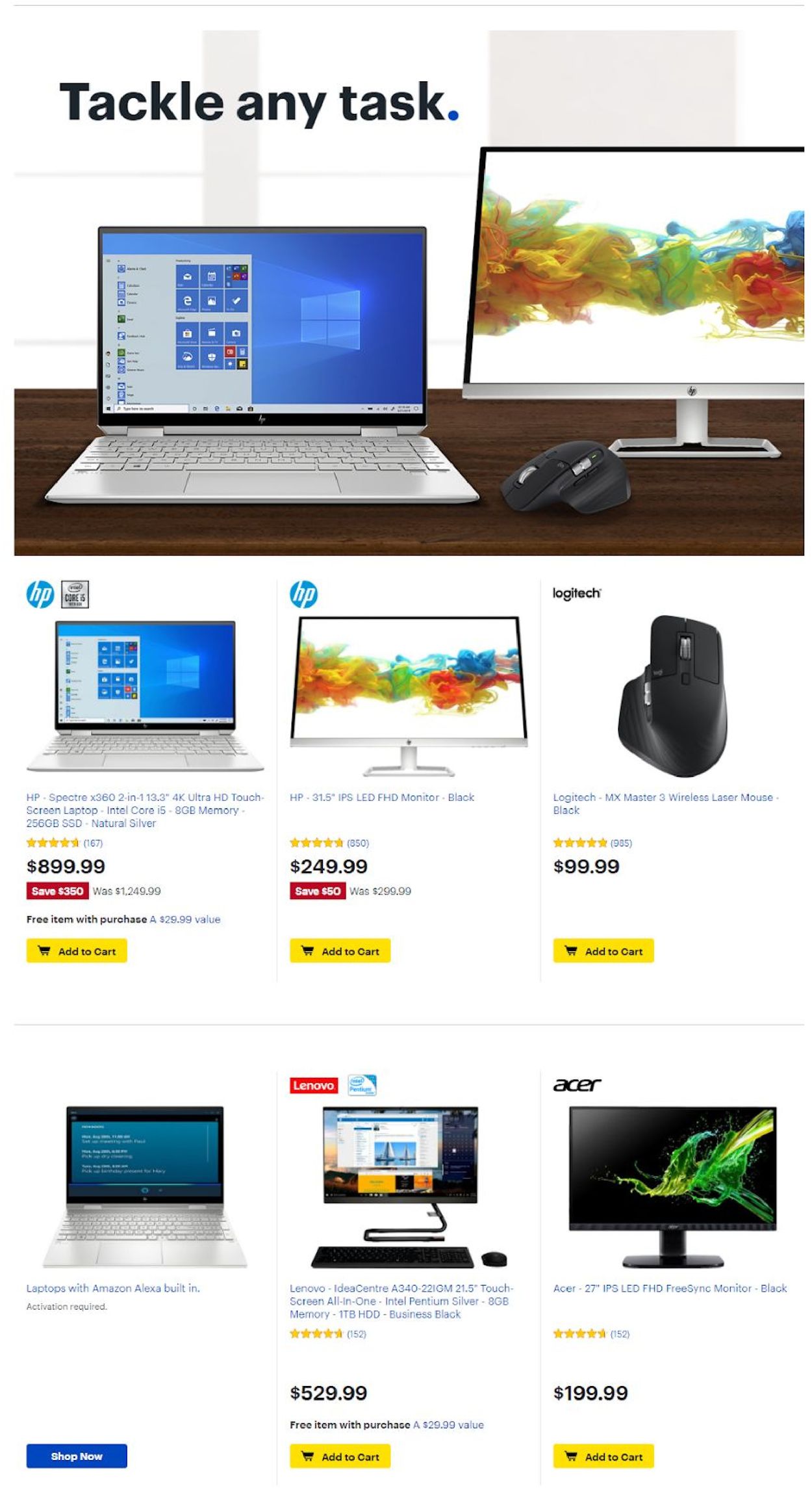 Catalogue Best Buy from 09/25/2020