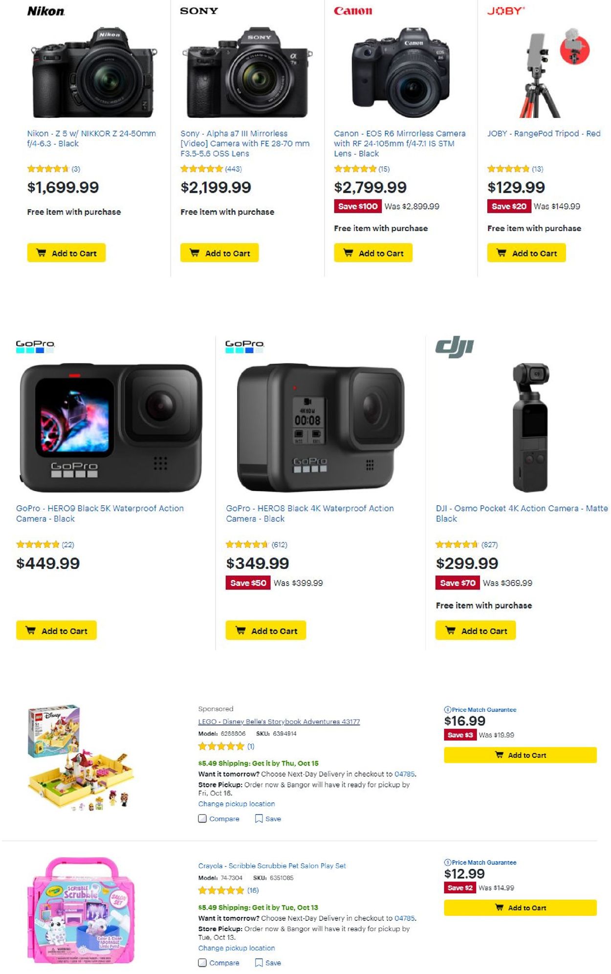 Catalogue Best Buy from 10/09/2020