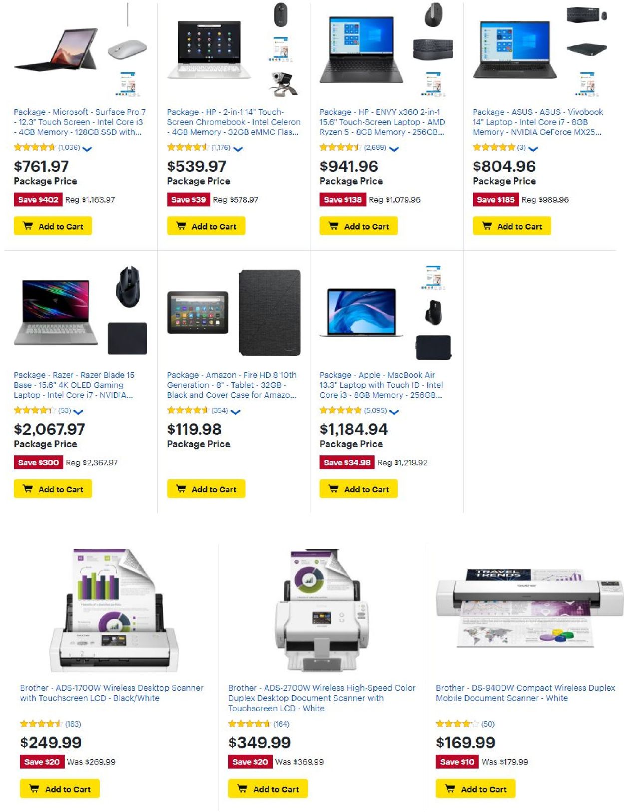 Catalogue Best Buy from 10/16/2020