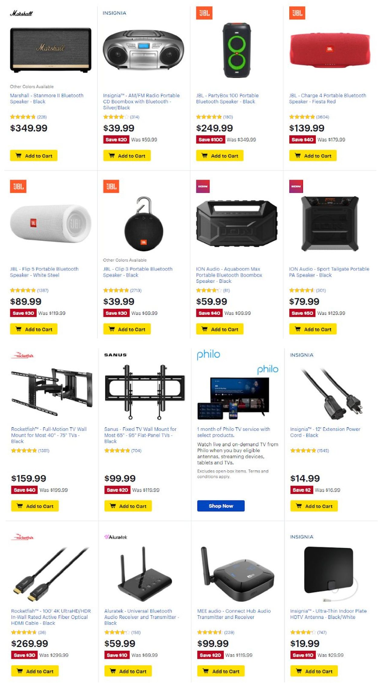Catalogue Best Buy from 10/16/2020