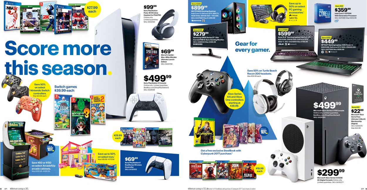 Best Buy Black Friday 2020 Current weekly ad 11/22 - 11/28/2020 [6 ...