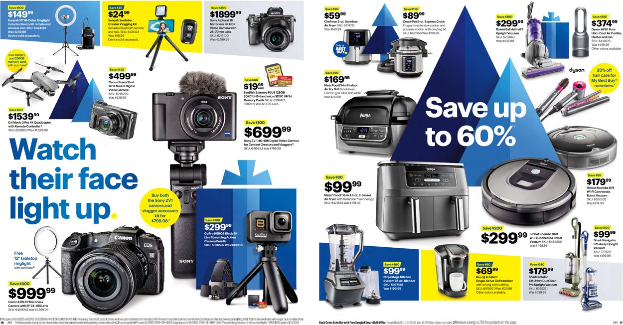 Catalogue Best Buy Black Friday 2020 from 11/22/2020