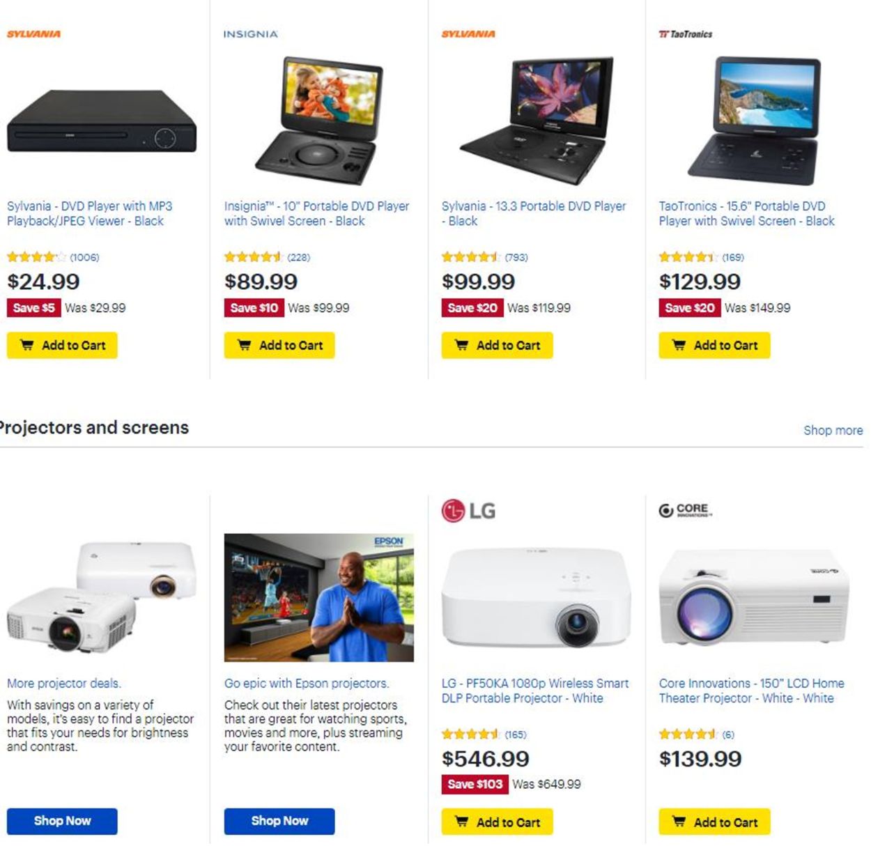 Catalogue Best Buy Black Friday 2020 from 11/13/2020