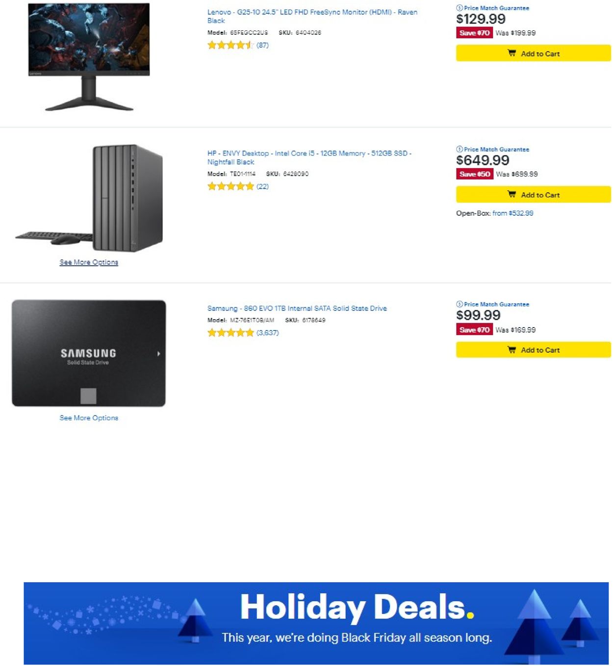 Catalogue Best Buy - Black Friday 2020 from 11/19/2020