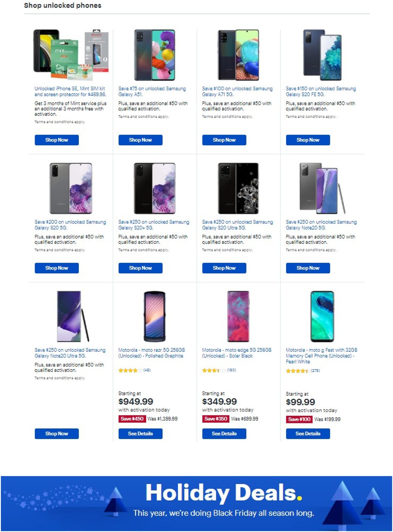 Catalogue Best Buy - Black Friday 2020 from 11/19/2020