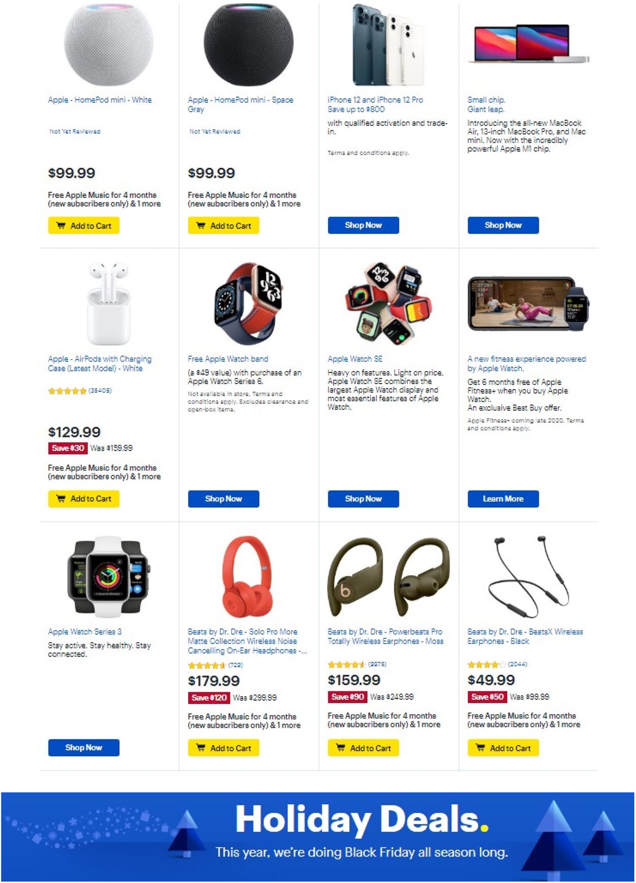 Catalogue Best Buy - Black Friday 2020 from 11/19/2020