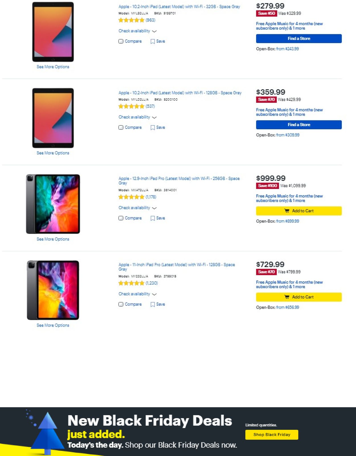 Catalogue Best Buy Black Friday 2020 from 11/27/2020