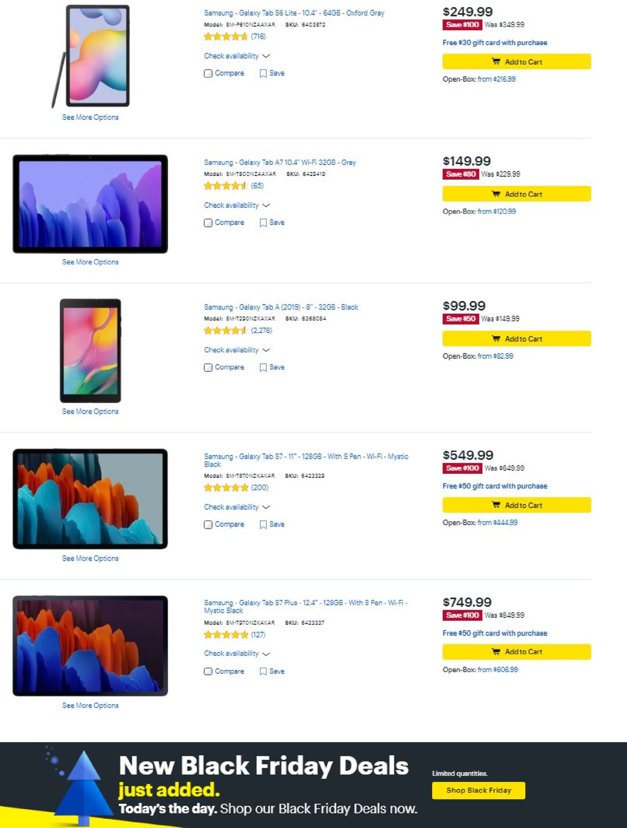 Catalogue Best Buy Black Friday 2020 from 11/27/2020
