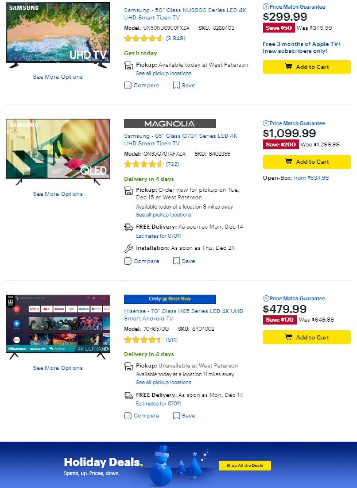 Catalogue Best Buy from 12/11/2020