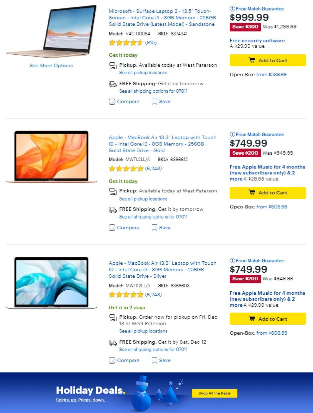 Catalogue Best Buy from 12/11/2020