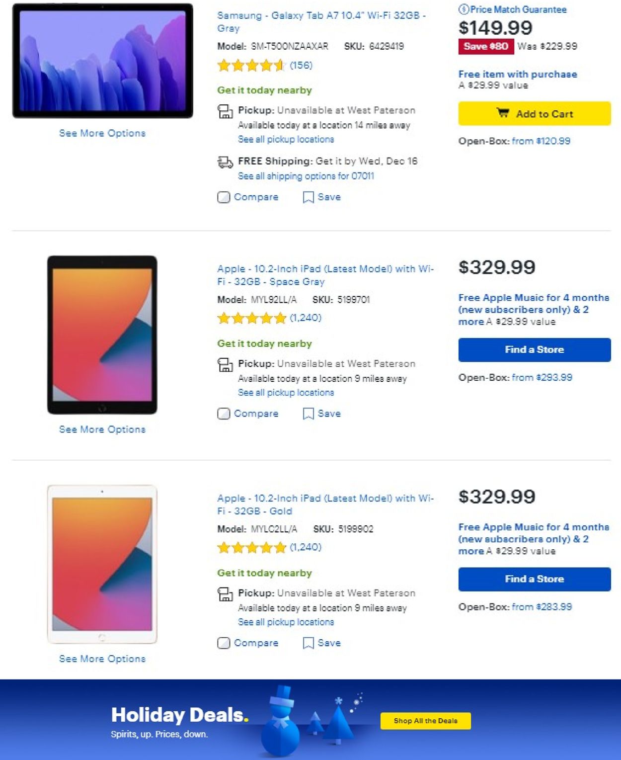 Catalogue Best Buy from 12/11/2020