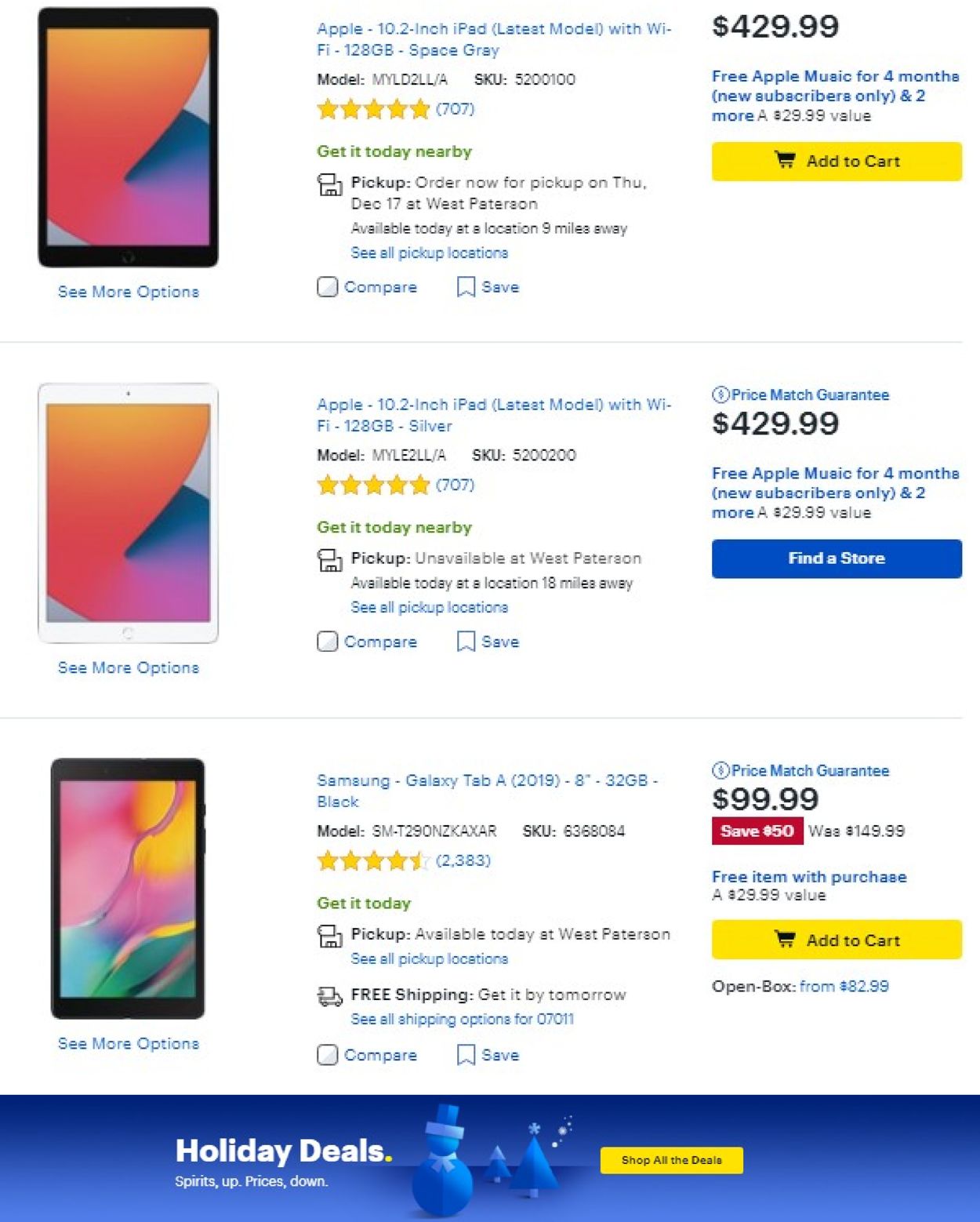 Catalogue Best Buy from 12/11/2020