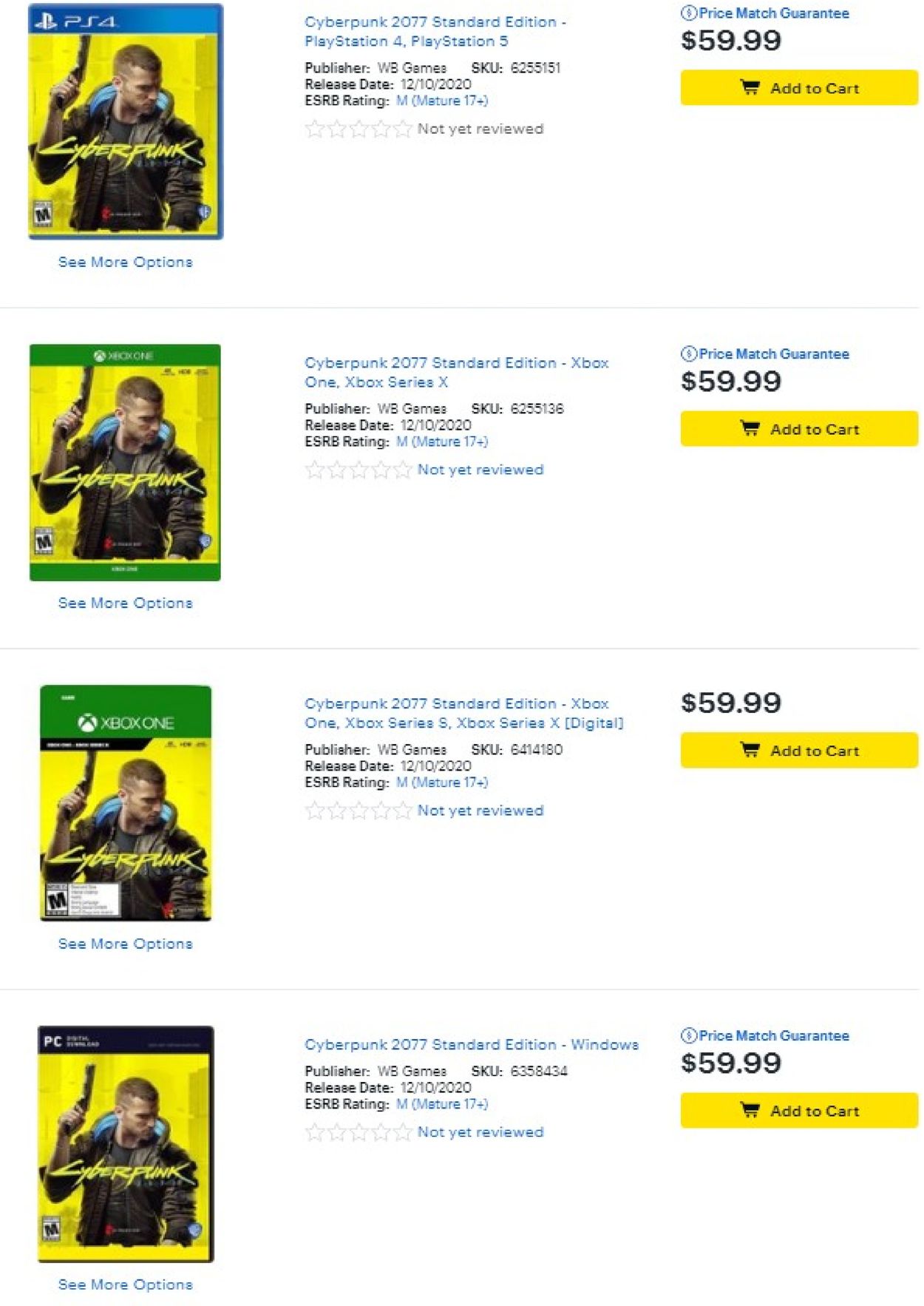 Catalogue Best Buy from 12/11/2020