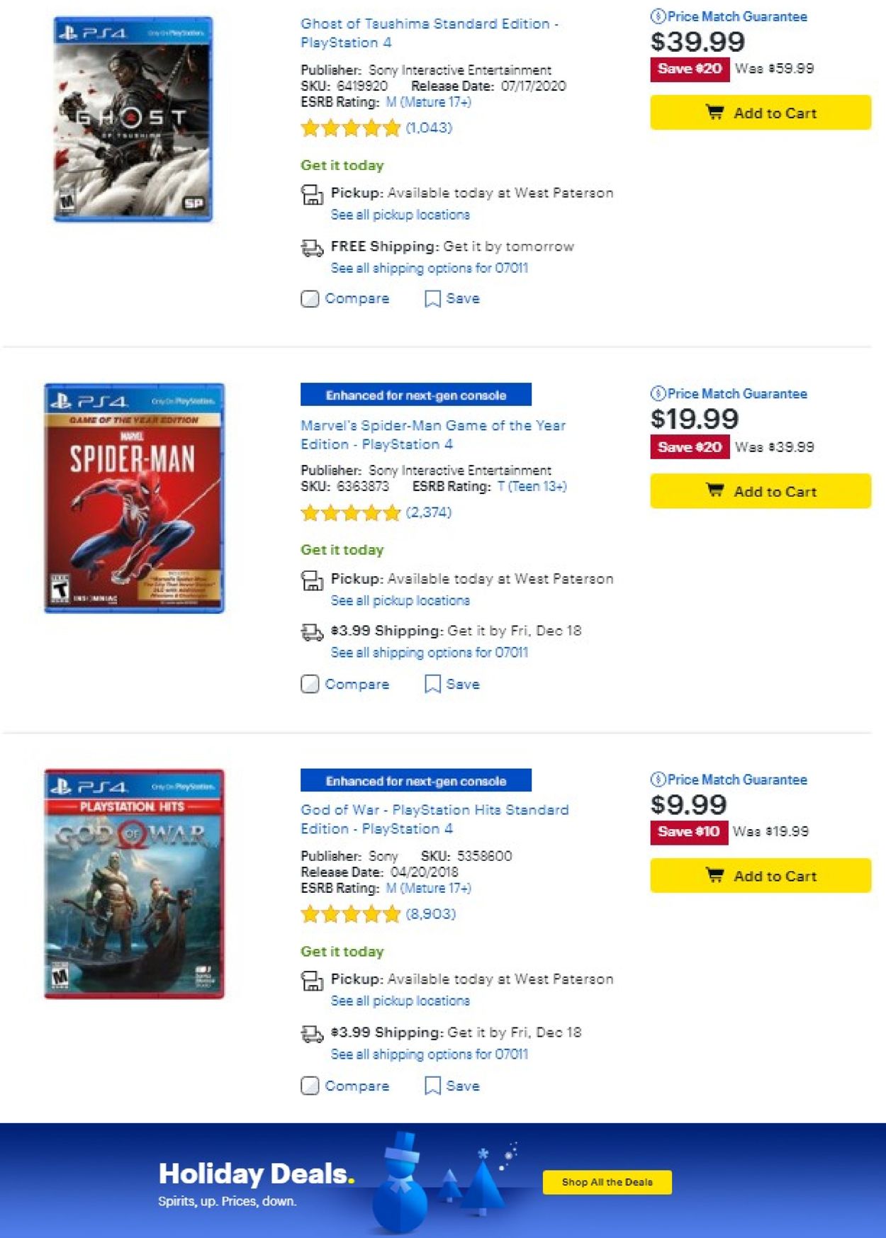 Catalogue Best Buy from 12/11/2020