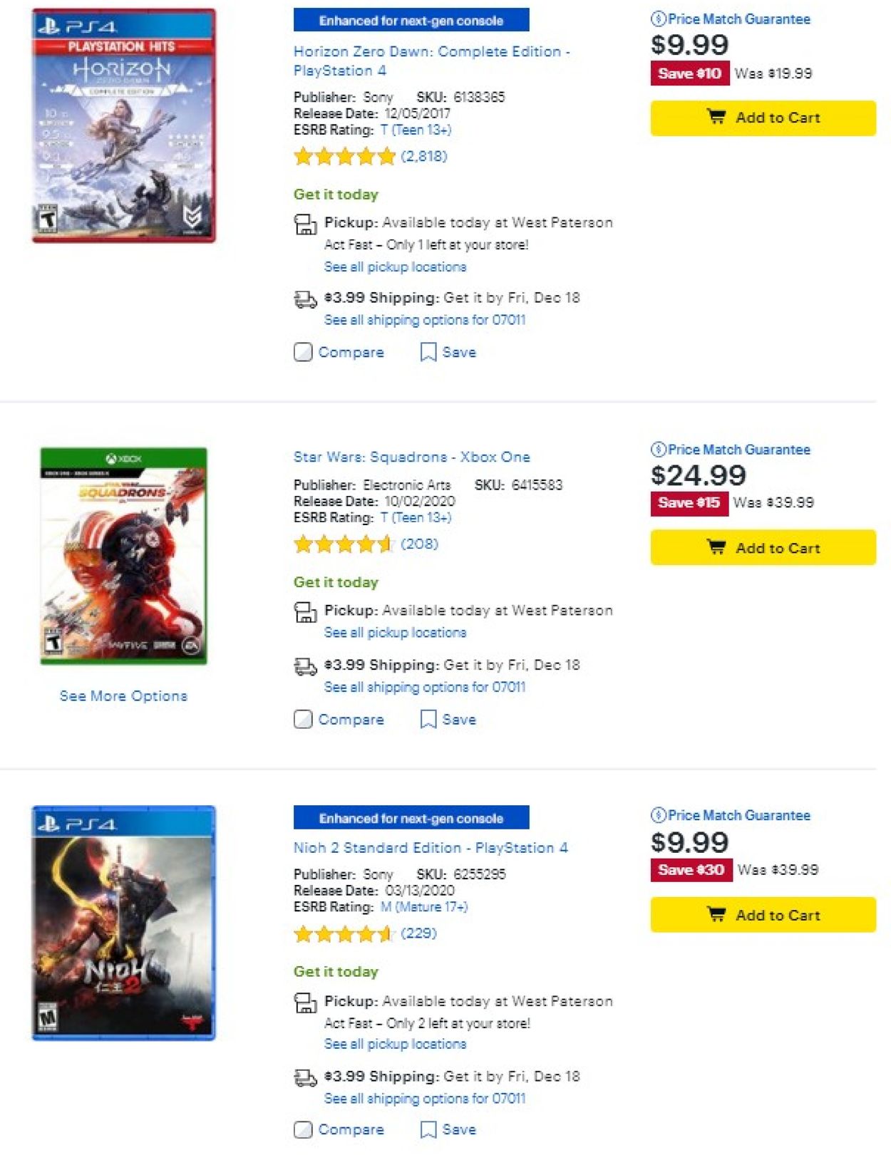 Catalogue Best Buy from 12/11/2020