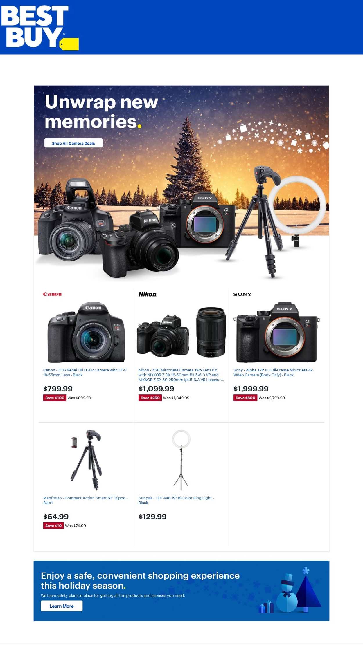Catalogue Best Buy Top Deals 2020 from 12/18/2020