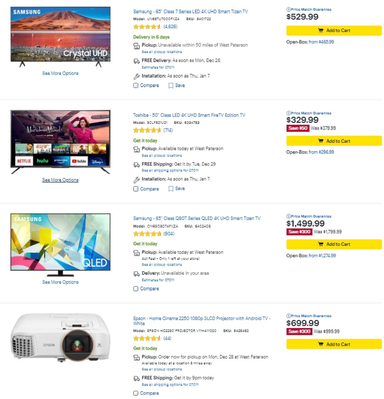 Catalogue Best Buy Christmas 2020 from 12/25/2020