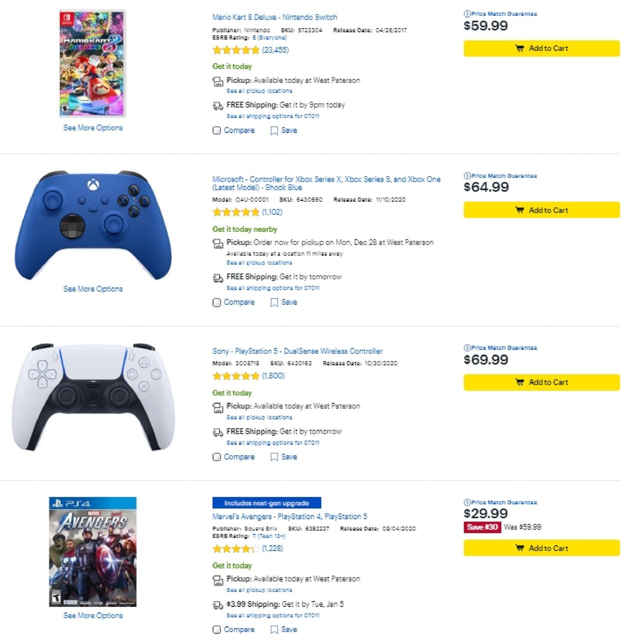 Catalogue Best Buy Christmas 2020 from 12/25/2020