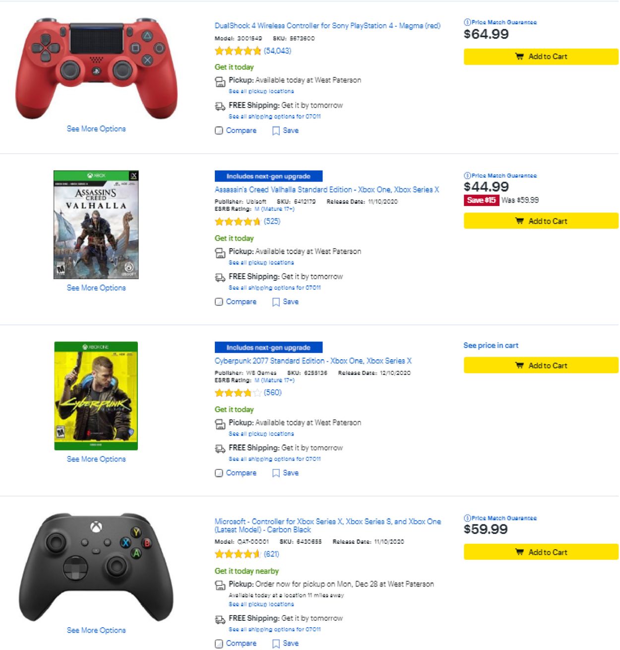 Catalogue Best Buy Christmas 2020 from 12/25/2020
