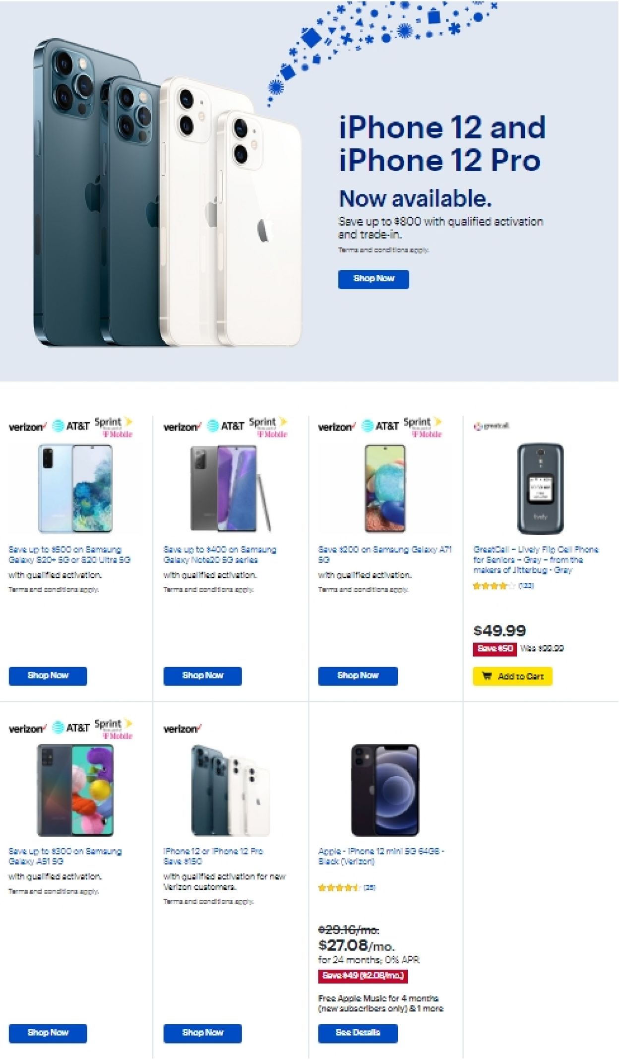 Catalogue Best Buy Christmas 2020 from 12/25/2020