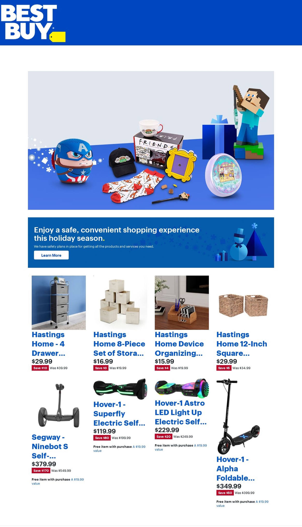 Catalogue Best Buy Top Deals and Featured Offers on Electronics  from 12/25/2020