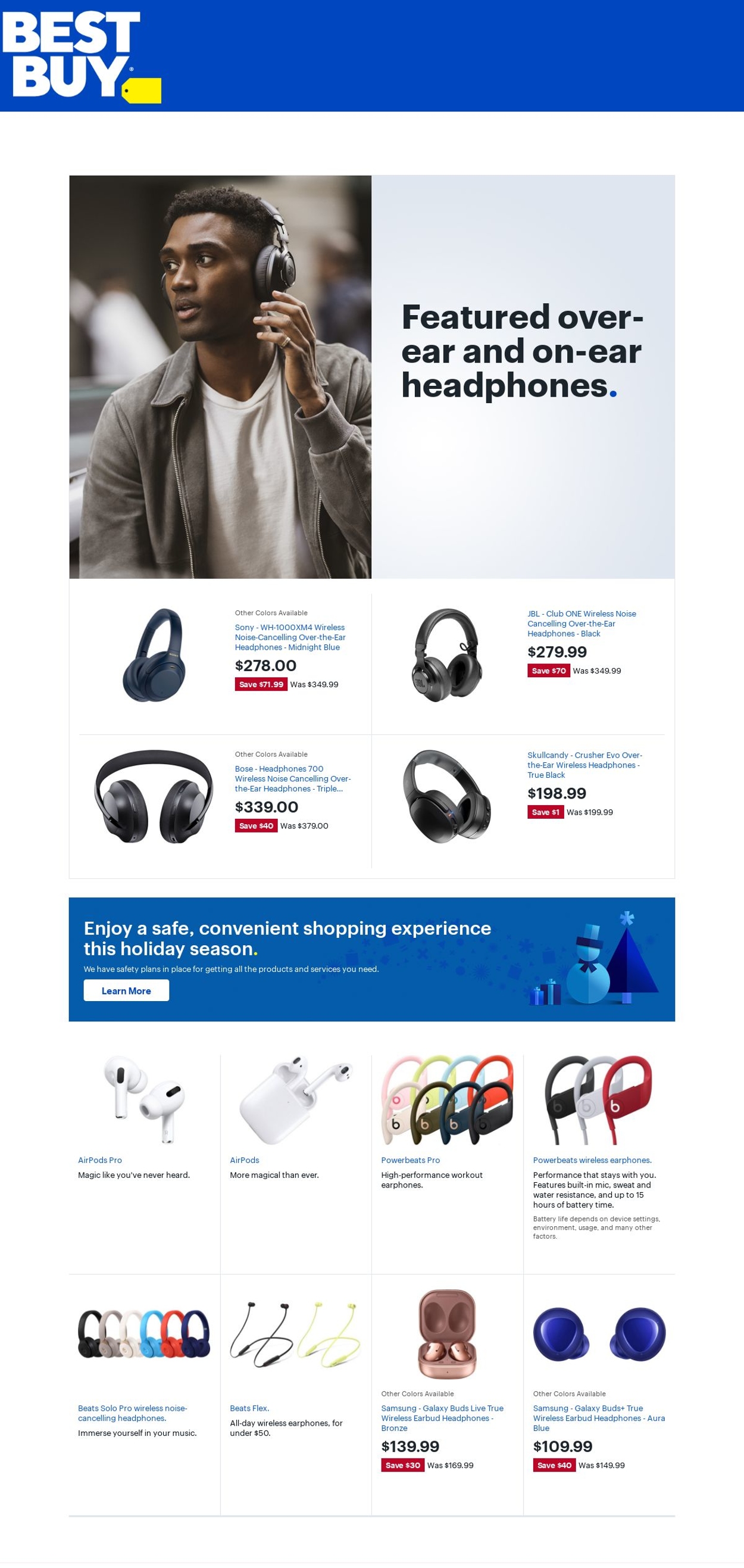 Catalogue Best Buy from 01/01/2021