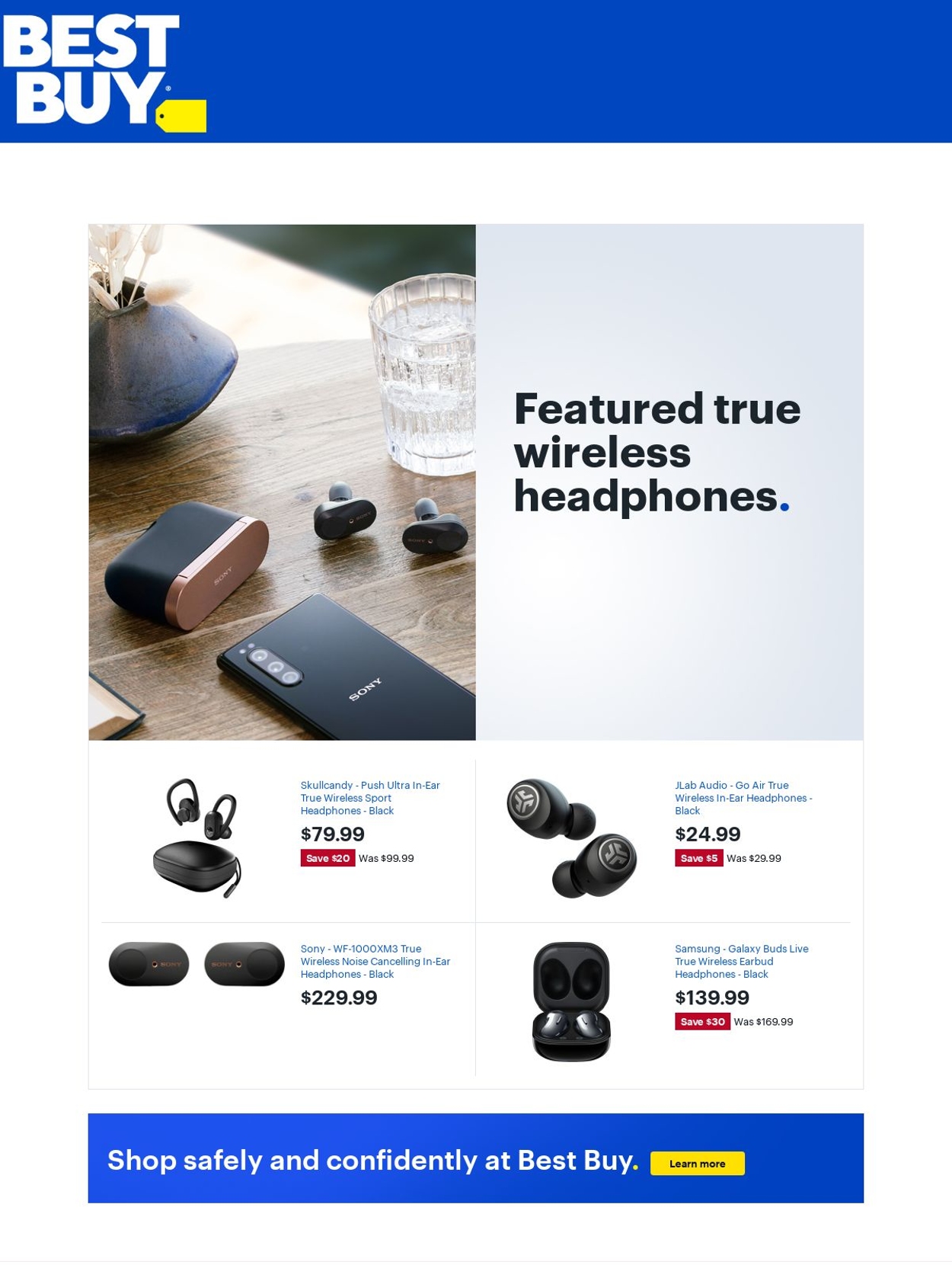 Catalogue Best Buy Top Deals and Featured Offers on Electronics 2021 from 01/08/2021