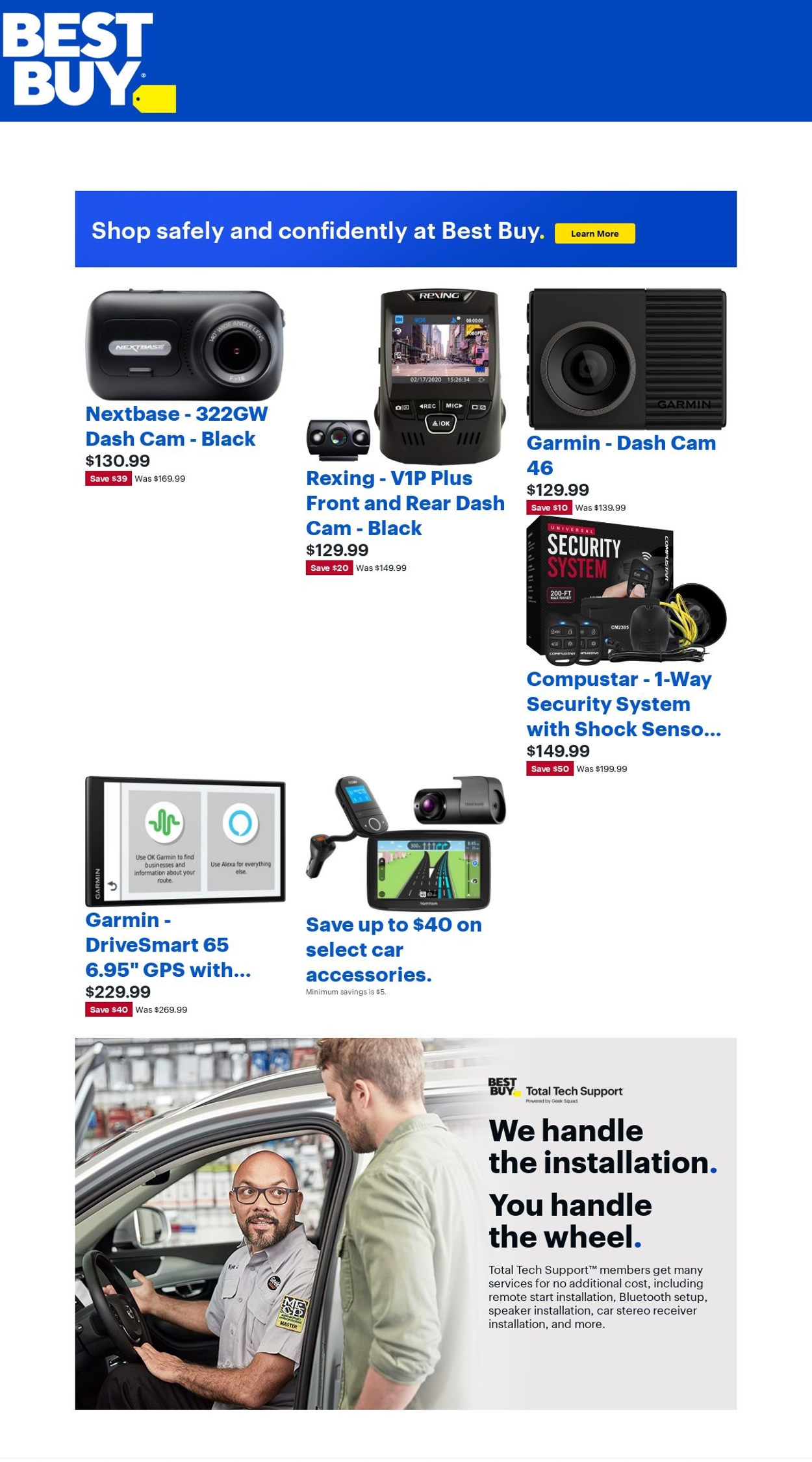Catalogue Best Buy from 01/15/2021