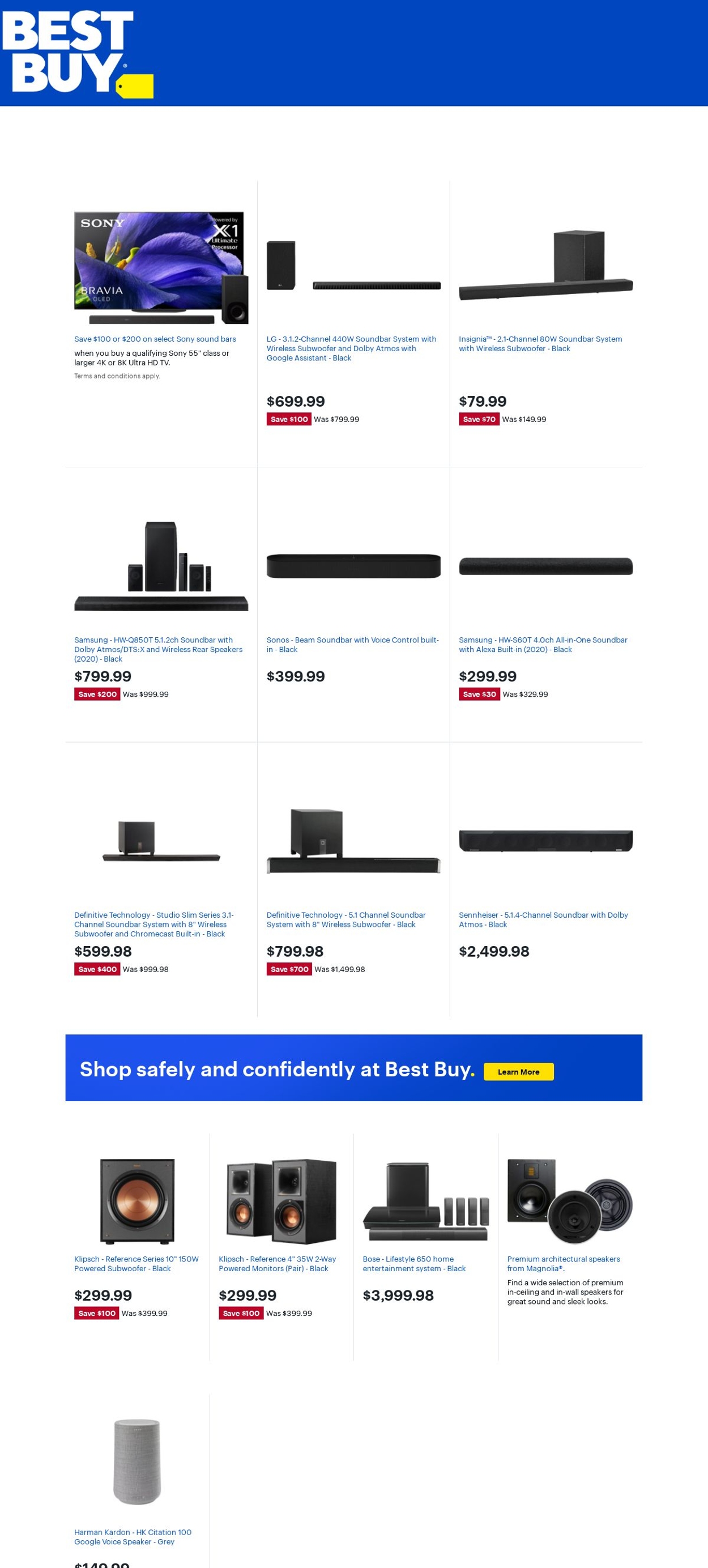 Catalogue Best Buy from 01/15/2021