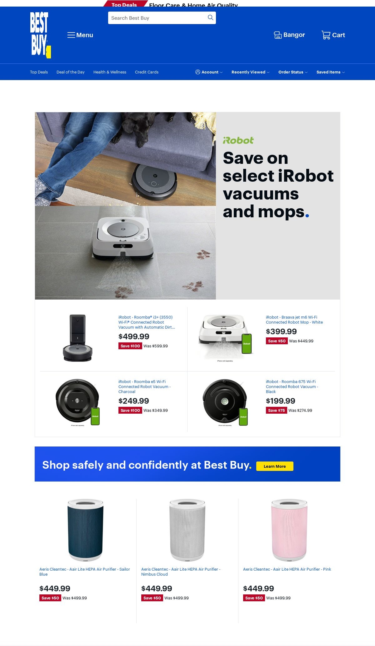Catalogue Best Buy from 01/22/2021