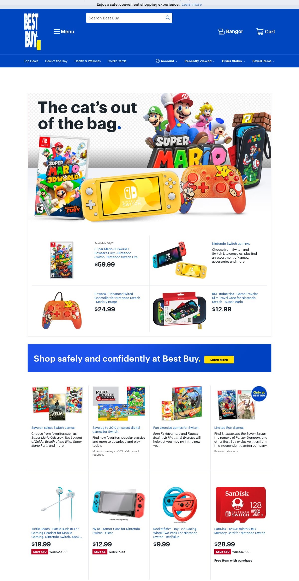 Catalogue Best Buy from 01/22/2021