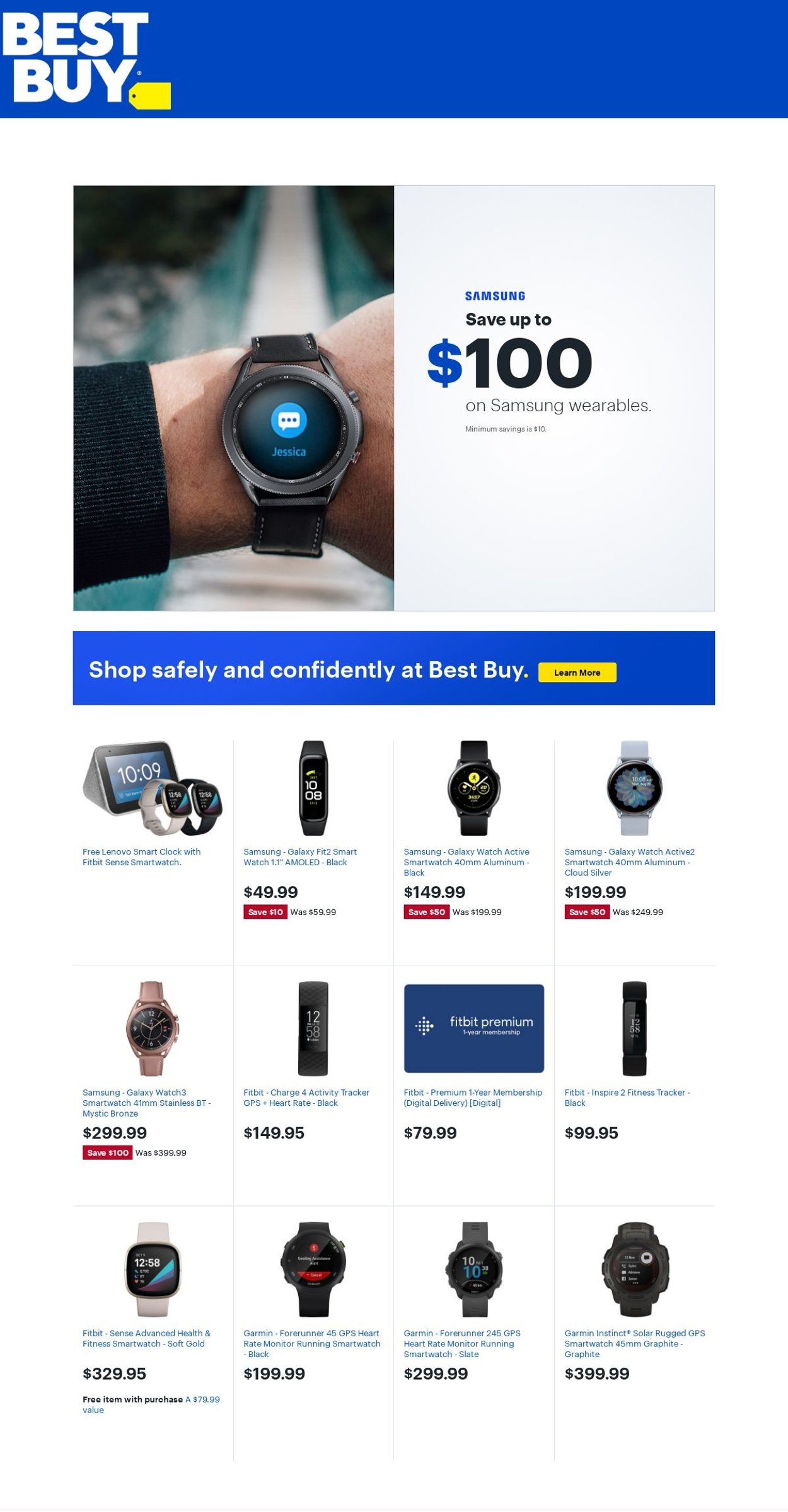Catalogue Best Buy from 01/29/2021