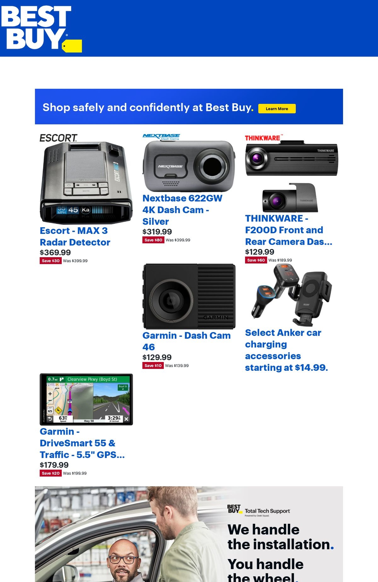 Catalogue Best Buy from 01/29/2021