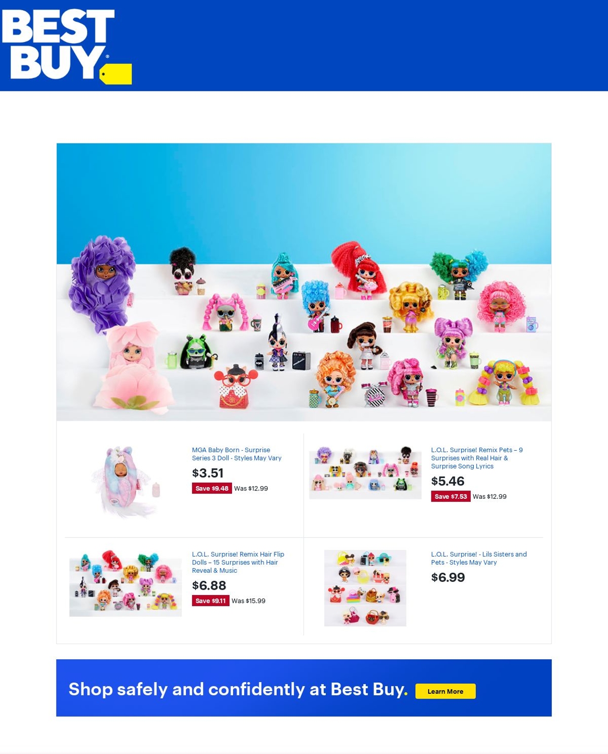 Catalogue Best Buy from 02/12/2021