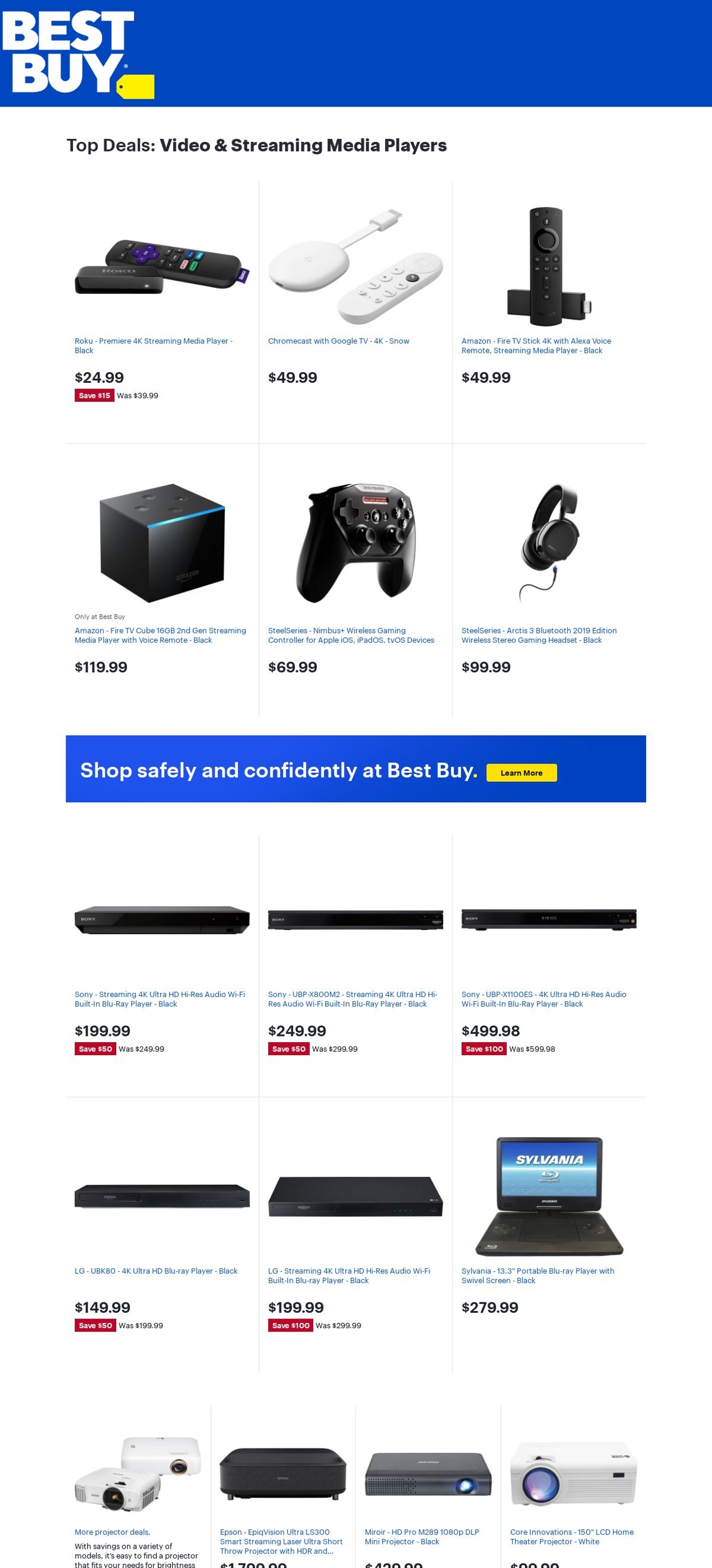 Catalogue Best Buy from 02/19/2021