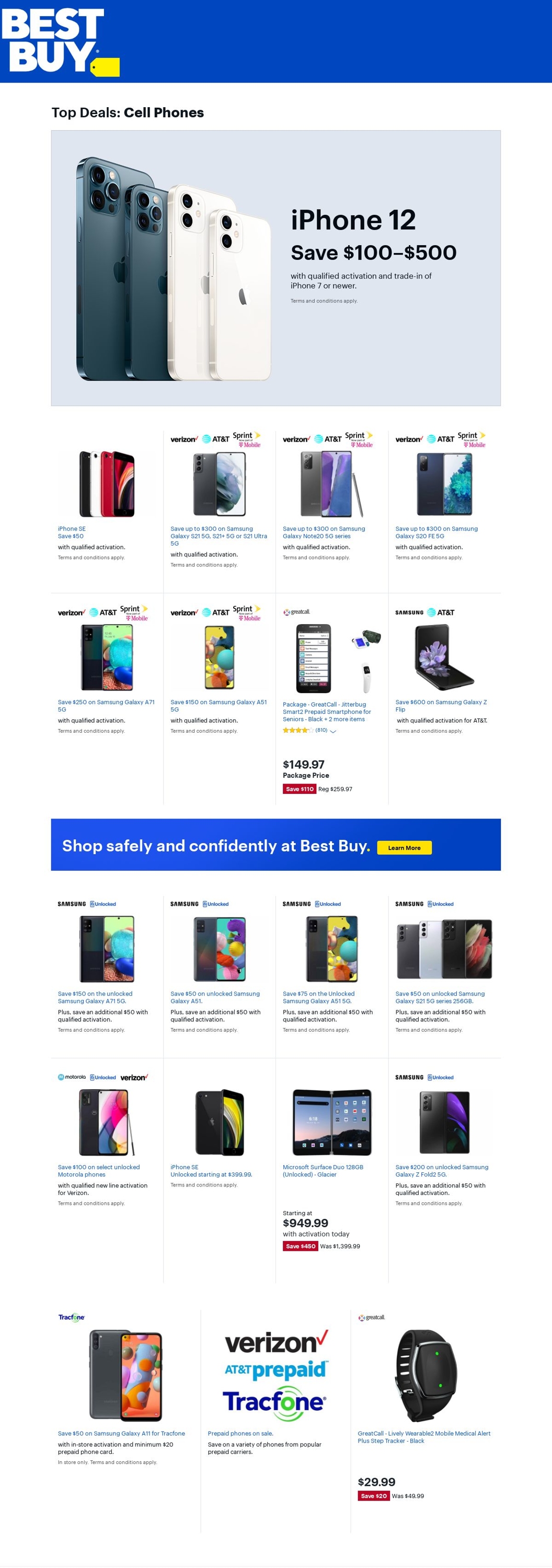 Catalogue Best Buy from 02/19/2021