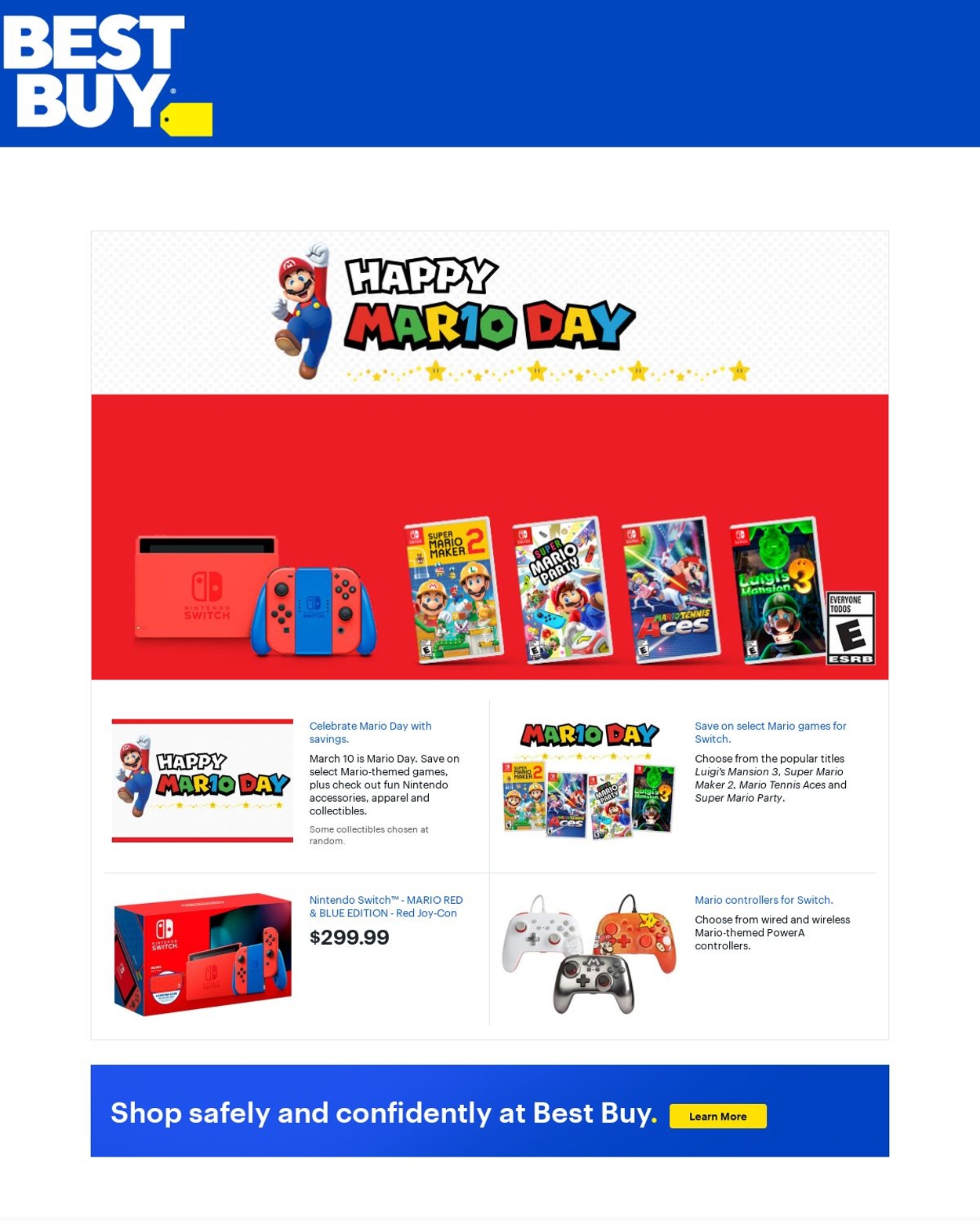 Catalogue Best Buy from 03/12/2021