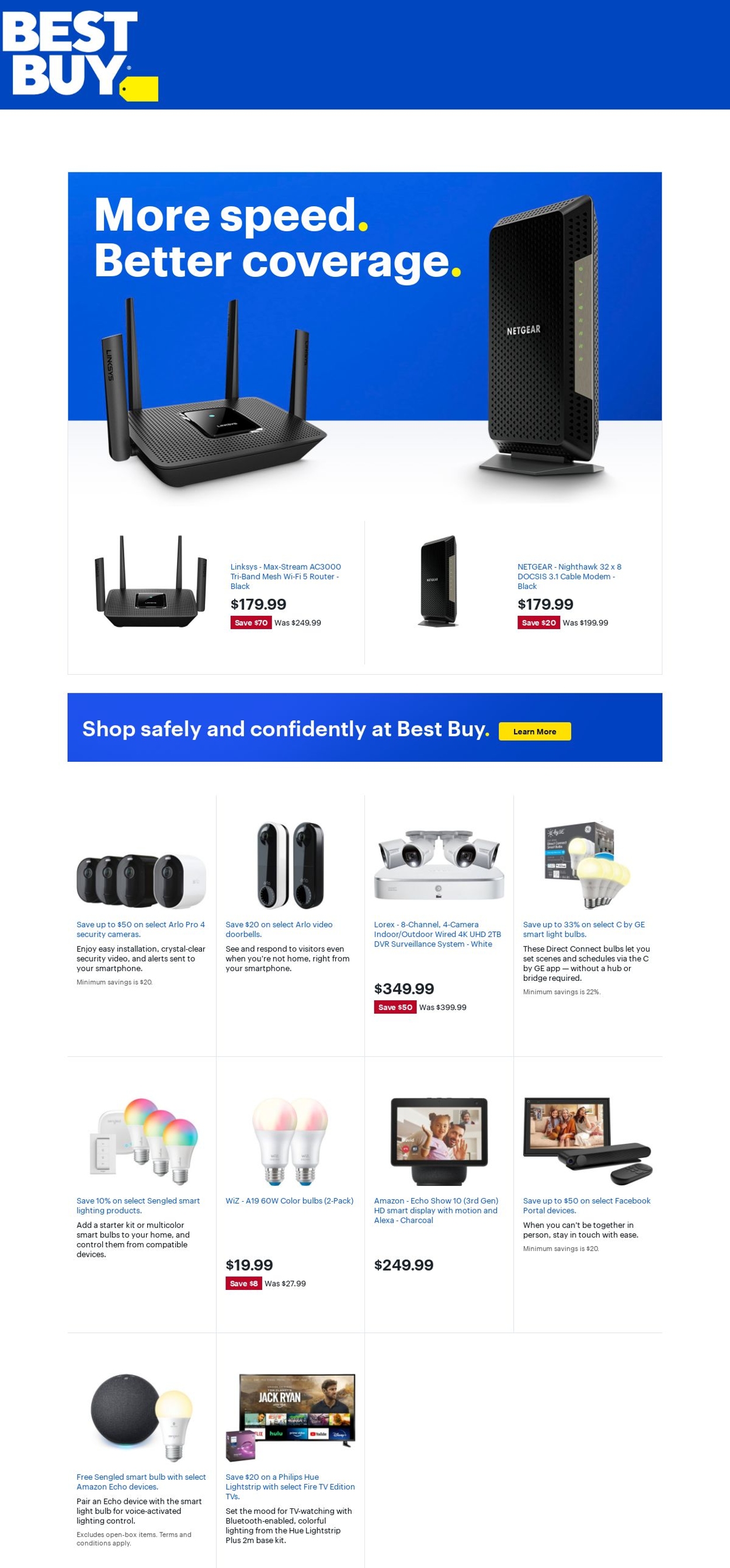 Catalogue Best Buy from 03/12/2021