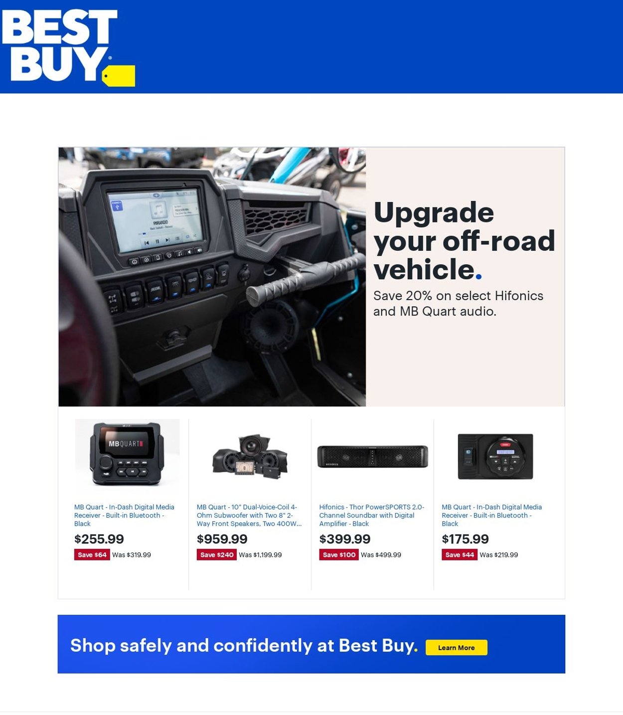 Catalogue Best Buy from 03/19/2021