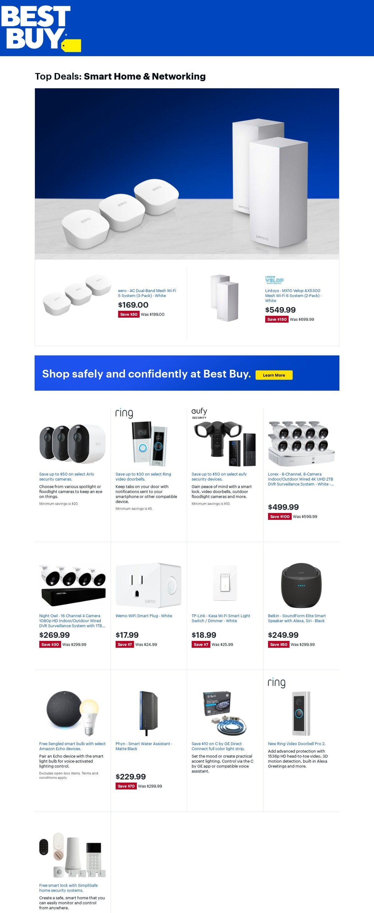 Catalogue Best Buy from 03/19/2021