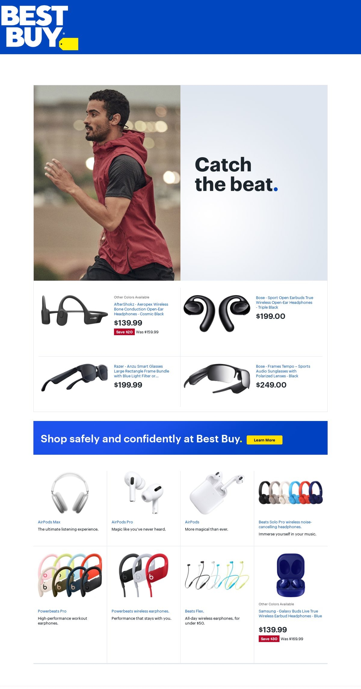 Catalogue Best Buy from 03/26/2021